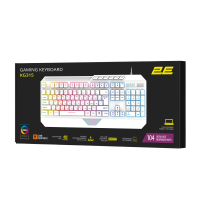 Клавиатура 2E Gaming KG315 RGB USB UA White (2E-KG315UWT) Diawest