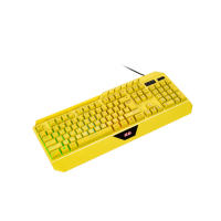Клавіатура 2E Gaming KG315 RGB USB UA Yellow (2E-KG315UYW) Diawest