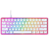Клавіатура HyperX Alloy Origins 60 Pink (572Y6AA) Diawest