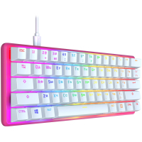 Клавіатура HyperX Alloy Origins 60 Pink (572Y6AA) Diawest
