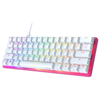 Клавіатура HyperX Alloy Origins 60 Pink (572Y6AA) Diawest