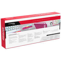 Клавіатура HyperX Alloy Origins 60 Pink (572Y6AA) Diawest