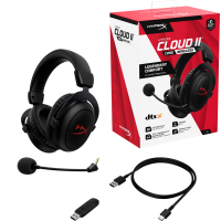 Навушники HyperX Cloud II Core Wireless Black (6Y2G8AA) Diawest
