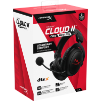 Навушники HyperX Cloud II Core Wireless Black (6Y2G8AA) Diawest