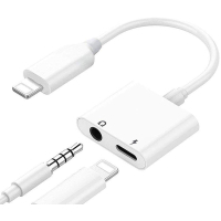 Перехідник Lightning to 3.5mm/Lightning PowerPlant (CA911813) Diawest