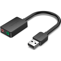 Звуковая плата Vention Audio USB 2х3,5 мм jack 0.15m (CDYB0) Diawest