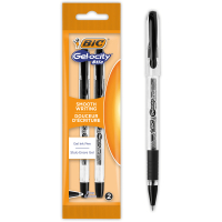 Ручка гелевая Bic Gel-ocity Stic 0,5 мм 2 шт черная (bc989708) Diawest