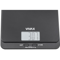 Весы кухонные Vivax KS-502B Diawest