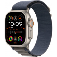 Смарт-годинник Apple Watch Ultra 2 GPS + Cellular, 49mm Titanium Case with Blue Alpine Loop - Large (MREQ3UL/A) Diawest