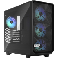 Корпус Fractal Design Meshify 2 Lite RGB Black TG (FD-C-MEL2A-05) Diawest