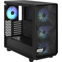 Корпус Fractal Design Meshify 2 Lite RGB Black TG (FD-C-MEL2A-05) Diawest