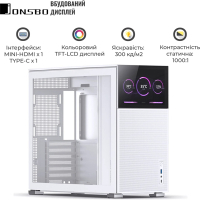Корпус JONSBO D41 MESH SC White Diawest