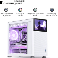 Корпус JONSBO D41 MESH SC White Diawest