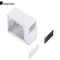 Корпус JONSBO D41 MESH SC White Diawest