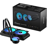 Кулер для корпуса Fractal Design Lumen S24 RGB v2 (FD-W-L1-S2412) Diawest