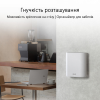 Точка доступу Wi-Fi ASUS EBM68 2pk White (90IG07V0-MO3A40) Diawest