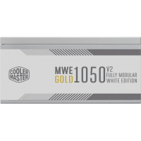 Блок питания CoolerMaster 1050W MWE Gold 1050 - V2 ATX 3.0 White Version (MPE-A501-AFCAG-3GEU) Diawest