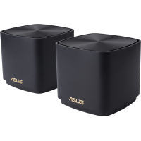 Точка доступу Wi-Fi ASUS XD4 Plus 2pk Black (90IG07M0-MO3C30) Diawest