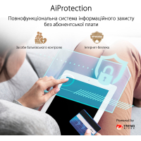Точка доступу Wi-Fi ASUS XD4 Plus 2pk Black (90IG07M0-MO3C30) Diawest
