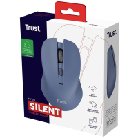 Мишка Trust Mydo Silent Wireless Blue (25041) Diawest