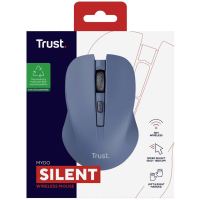 Мишка Trust Mydo Silent Wireless Blue (25041) Diawest