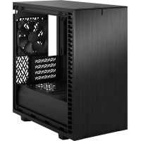 Корпус Fractal Design Define 7 Mini - Black Solid (FD-C-DEF7M-01) Diawest