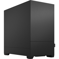 Корпус Fractal Design Pop Mini Silent Black Solid (FD-C-POS1M-01) Diawest