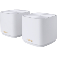 Точка доступу Wi-Fi ASUS XD4 Plus 2pk White (90IG07M0-MO3C20) Diawest