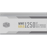 Блок живлення CoolerMaster 1250W MWE Gold 1250 - V2 ATX 3.0 White Version (MPE-C501-AFCAG-3GEU) Diawest