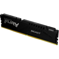 Модуль памяти для компьютера DDR5 16GB (2x8GB) 5600 MHz Beast Black Kingston Fury (ex.HyperX) (KF556C40BBK2-16) Diawest