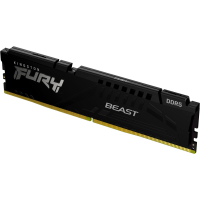 Модуль пам'яті для комп'ютера DDR5 32GB 5600 MHz Beast Black EXPO Kingston Fury (ex.HyperX) (KF556C36BBE-32) Diawest