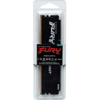 Модуль пам'яті для комп'ютера DDR5 32GB 5600 MHz Beast Black EXPO Kingston Fury (ex.HyperX) (KF556C36BBE-32) Diawest