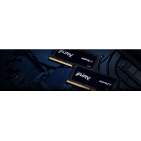 Модуль памяти для ноутбука SoDIMM DDR5 16GB 5600 MHz Impact Kingston Fury (ex.HyperX) (KF556S40IB-16) Diawest