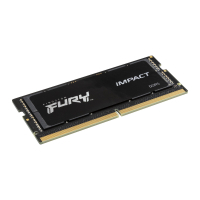 Модуль памяти для ноутбука SoDIMM DDR5 16GB 5600 MHz Impact Kingston Fury (ex.HyperX) (KF556S40IB-16) Diawest