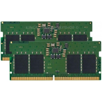 Модуль пам'яті для ноутбука SoDIMM DDR5 32GB (2x16GB) 4800 MHz Kingston (KVR48S40BS8K2-32) Diawest