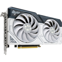 Видеокарта ASUS GeForce RTX4060 8Gb DUAL OC WHITE (DUAL-RTX4060-O8G-WHITE) Diawest