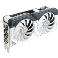 Відеокарта ASUS GeForce RTX4060 8Gb DUAL OC WHITE (DUAL-RTX4060-O8G-WHITE) Diawest