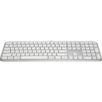 Клавиатура Logitech MX Keys S Wireless UA Pale Grey (920-011588) Diawest