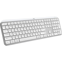 Клавиатура Logitech MX Keys S Wireless UA Pale Grey (920-011588) Diawest