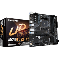 Материнська плата GIGABYTE A520M DS3H V2 Diawest
