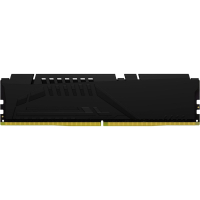 Модуль пам'яті для комп'ютера DDR5 16GB (2x8GB) 5200 MHz Beast Black Kingston Fury (ex.HyperX) (KF552C36BBEK2-16) Diawest