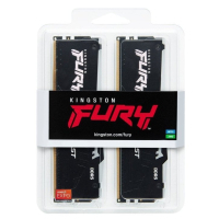 Модуль пам'яті для комп'ютера DDR5 16GB (2x8GB) 5200 MHz Beast RGB Kingston Fury (ex.HyperX) (KF552C36BBEAK2-16) Diawest