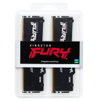 Модуль пам'яті для комп'ютера DDR5 64GB (2x32GB) 6000 MHz Beast RGB Kingston Fury (ex.HyperX) (KF560C36BBEAK2-64) Diawest