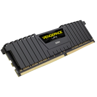 Модуль пам'яті для комп'ютера DDR4 64GB (2x32GB) 3600 MHz Vengeance LPX Black Corsair (CMK64GX4M2D3600C18) Diawest