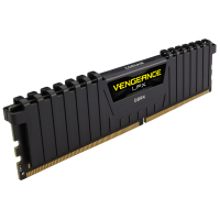 Модуль пам'яті для комп'ютера DDR4 64GB (2x32GB) 3600 MHz Vengeance LPX Black Corsair (CMK64GX4M2D3600C18) Diawest