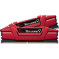 Модуль пам'яті для комп'ютера DDR4 16GB (2x8GB) 2666 MHz Ripjaws V Red G.Skill (F4-2666C19D-16GVR) Diawest