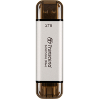 Накопичувач SSD USB 3.2 2TB ESD310 Transcend (TS2TESD310S) Diawest