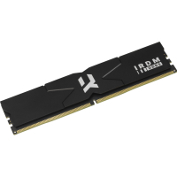 Модуль пам'яті для комп'ютера DDR5 32GB (2x16GB) 5600 MHz IRDM Black Goodram (IR-5600D564L30S/32GDC) Diawest