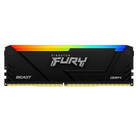 Модуль пам'яті для комп'ютера DDR4 8GB 3200 MHz Beast RGB Kingston Fury (ex.HyperX) (KF432C16BB12A/16) Diawest