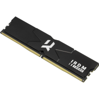 Модуль пам'яті для комп'ютера DDR5 32GB (2x16GB) 6000 MHz IRDM Black Goodram (IR-6000D564L30S/32GDC) Diawest